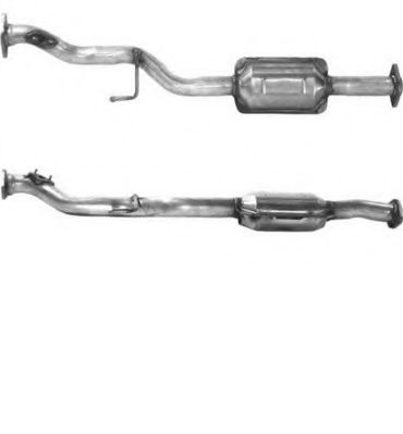 BM90309 BM+CATALYSTS Exhaust Pipe
