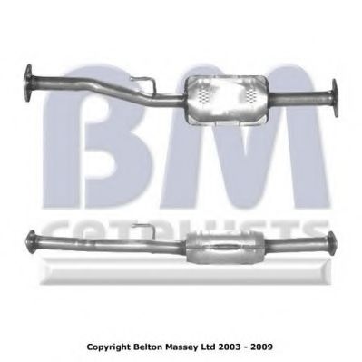 BM90851 BM+CATALYSTS Exhaust System Catalytic Converter