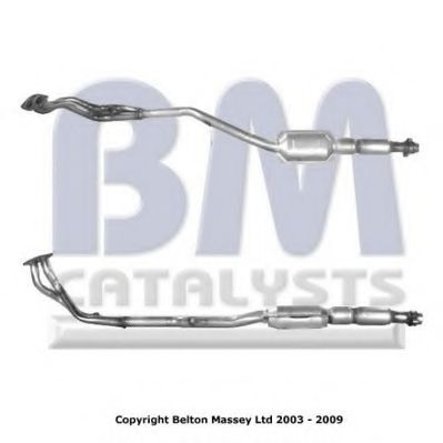 BM90852 BM+CATALYSTS Exhaust System Catalytic Converter