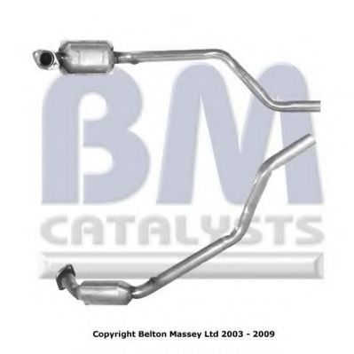 BM90865 BM+CATALYSTS Exhaust System Catalytic Converter