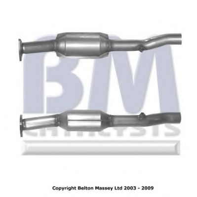 BM90877 BM+CATALYSTS Exhaust System Catalytic Converter