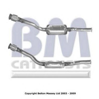 BM90889 BM+CATALYSTS Exhaust System Catalytic Converter