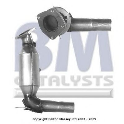 BM90902H BM+CATALYSTS Exhaust System Catalytic Converter