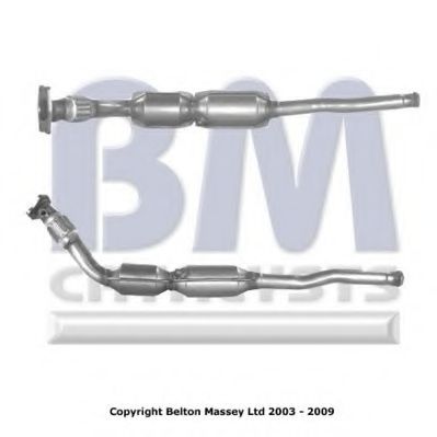 BM90903 BM+CATALYSTS Exhaust System Catalytic Converter
