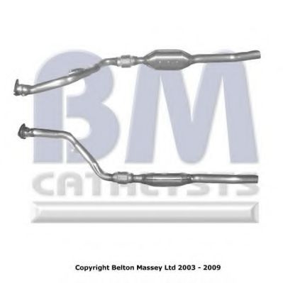 BM90914H BM+CATALYSTS Catalytic Converter