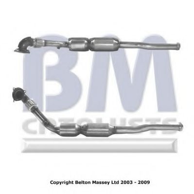 BM90915H BM+CATALYSTS Exhaust System Catalytic Converter