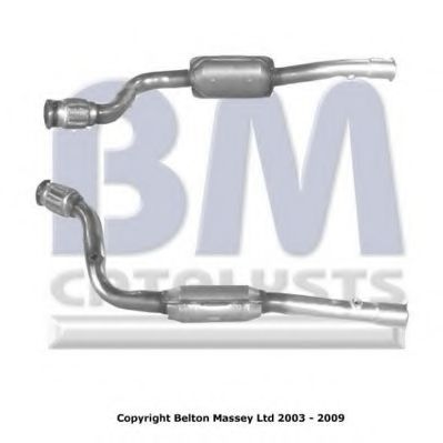 BM90916H BM+CATALYSTS Exhaust System Catalytic Converter