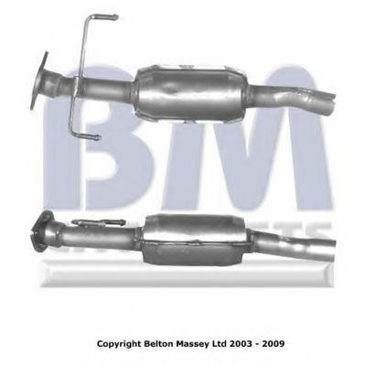BM90939H BM+CATALYSTS Exhaust System Catalytic Converter