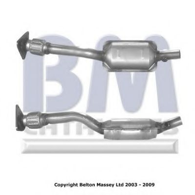 BM90943H BM+CATALYSTS Exhaust System Catalytic Converter