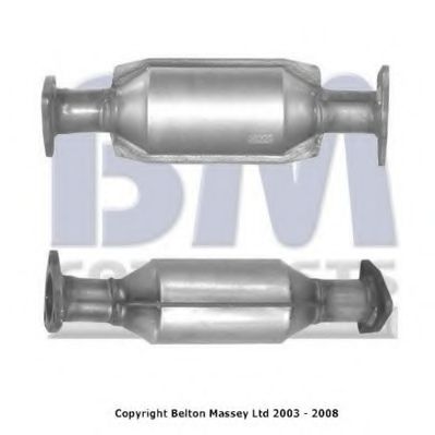 BM90955 BM+CATALYSTS Exhaust System Catalytic Converter