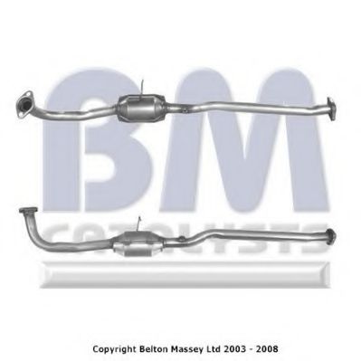 BM90959 BM+CATALYSTS Exhaust System Catalytic Converter