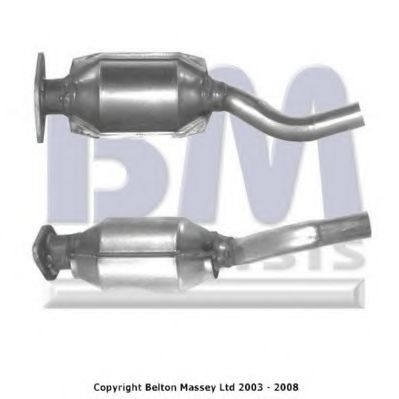 BM90964 BM+CATALYSTS Exhaust System Catalytic Converter