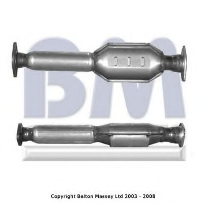 BM90969 BM+CATALYSTS Exhaust System Catalytic Converter