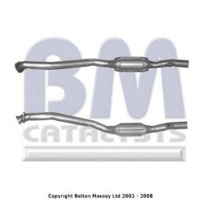 BM90972 BM+CATALYSTS Exhaust System Catalytic Converter