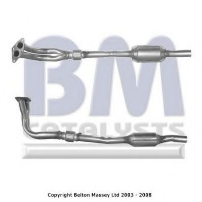 BM90978 BM+CATALYSTS Exhaust System Catalytic Converter