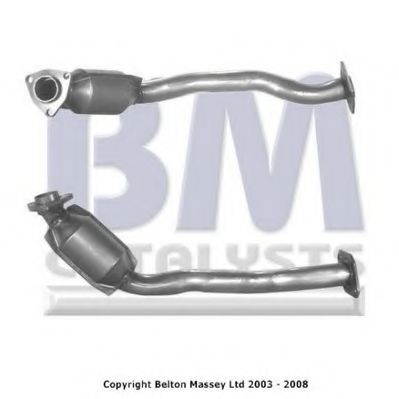 BM90993 BM+CATALYSTS Exhaust System Catalytic Converter