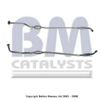 BM90994 BM+CATALYSTS Exhaust System Catalytic Converter