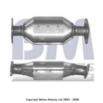 BM91000 BM+CATALYSTS Exhaust System Catalytic Converter