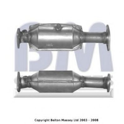 BM91011 BM+CATALYSTS Exhaust System Catalytic Converter