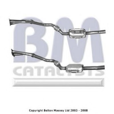 BM91050 BM+CATALYSTS Exhaust System Catalytic Converter