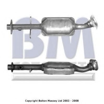 BM91054H BM+CATALYSTS Exhaust System Catalytic Converter