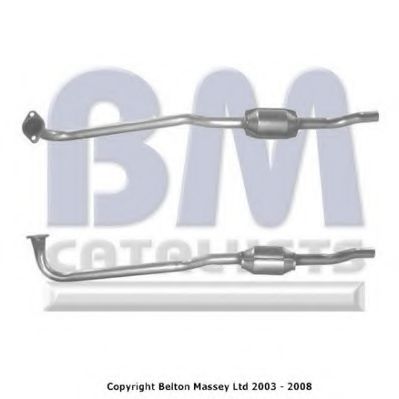 BM91082 BM+CATALYSTS Exhaust System Catalytic Converter