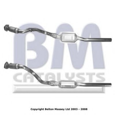BM91085 BM+CATALYSTS Exhaust System Catalytic Converter