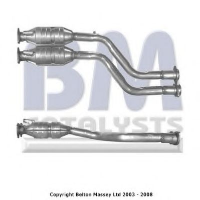 BM91101H BM+CATALYSTS Exhaust System Catalytic Converter