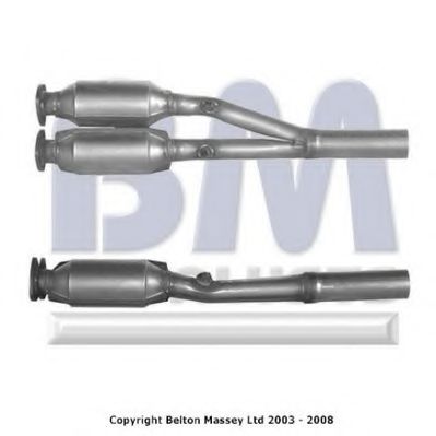 BM91123 BM+CATALYSTS Exhaust System Catalytic Converter