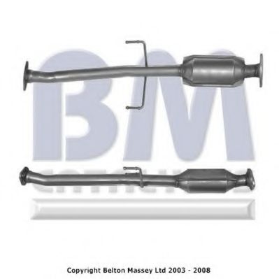 BM91127H BM+CATALYSTS Catalytic Converter
