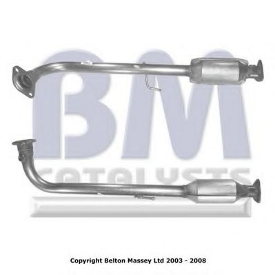BM91159H BM+CATALYSTS Exhaust System Catalytic Converter
