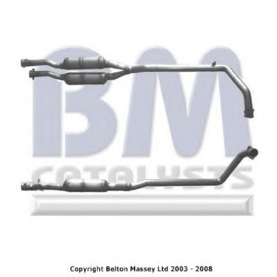 BM91165H BM+CATALYSTS Catalytic Converter
