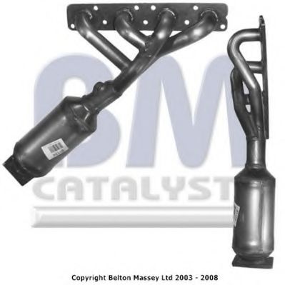 BM91184H BM+CATALYSTS Exhaust System Catalytic Converter