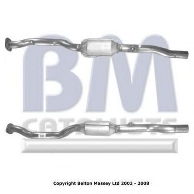 BM91276H BM+CATALYSTS Exhaust System Catalytic Converter