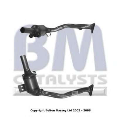 BM91287H BM+CATALYSTS Exhaust System Catalytic Converter