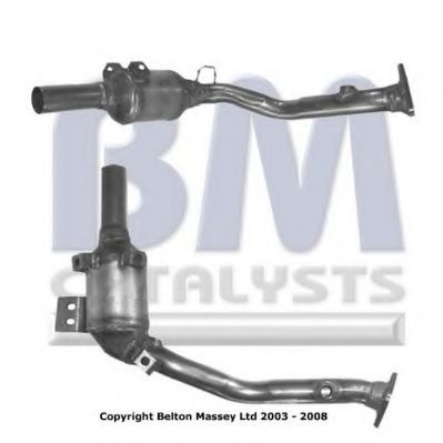 BM91288H BM+CATALYSTS Exhaust System Catalytic Converter