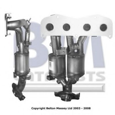 BM91303 BM+CATALYSTS Abgasanlage Katalysator
