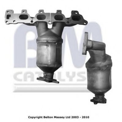 BM91500H BM+CATALYSTS Exhaust System Catalytic Converter