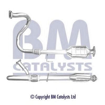 BM80061 BM+CATALYSTS Catalytic Converter