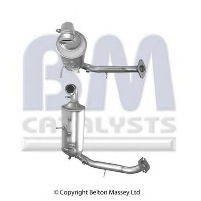 BM11005H BM+CATALYSTS Soot/Particulate Filter, exhaust system