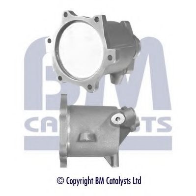 BM91444H BM+CATALYSTS Exhaust System Catalytic Converter