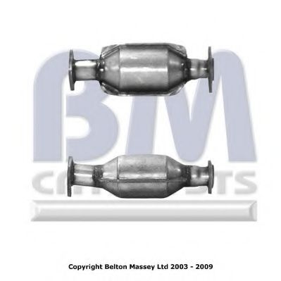 BM80010H BM+CATALYSTS Exhaust System Catalytic Converter