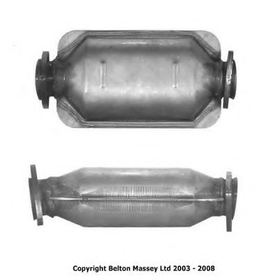 BM90576H BM+CATALYSTS Abgasanlage Katalysator