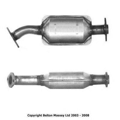 BM80134H BM+CATALYSTS Exhaust System Catalytic Converter