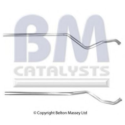 BM50377 BM+CATALYSTS Exhaust Pipe