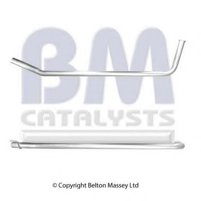BM50371 BM+CATALYSTS Exhaust System Exhaust Pipe