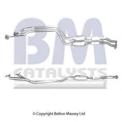 BM90452 BM+CATALYSTS Exhaust System Catalytic Converter