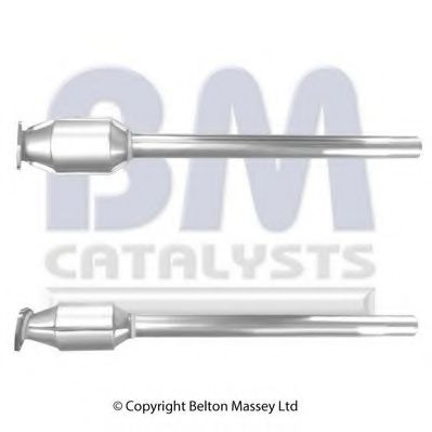 BM90250 BM+CATALYSTS Exhaust System Catalytic Converter