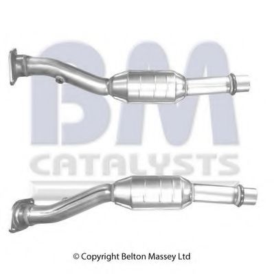 BM91381H BM+CATALYSTS Exhaust System Catalytic Converter