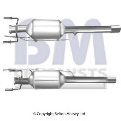 BM11180P BM+CATALYSTS Soot/Particulate Filter, exhaust system